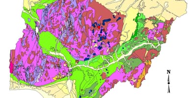 Mapa geologických nigérie