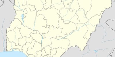 Mapa desertifikaci v nigérii